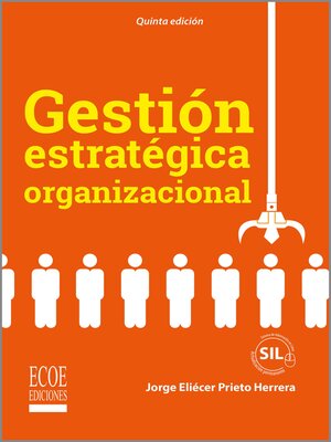 cover image of Gestión estratégica organizacional--5ta edición